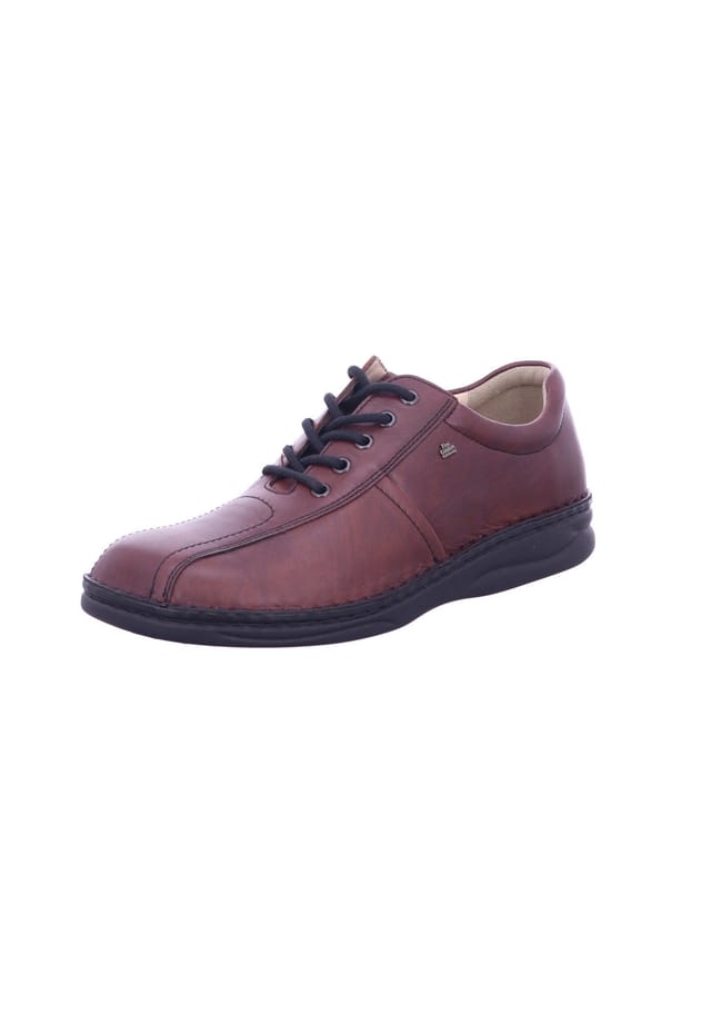 

Дижонские туфли на шнуровке Finn Comfort, цвет teak