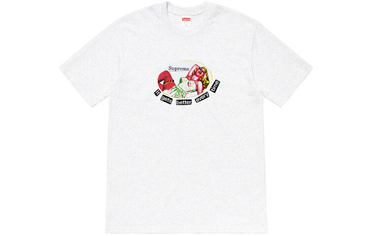 

Футболка SS19 унисекс Supreme