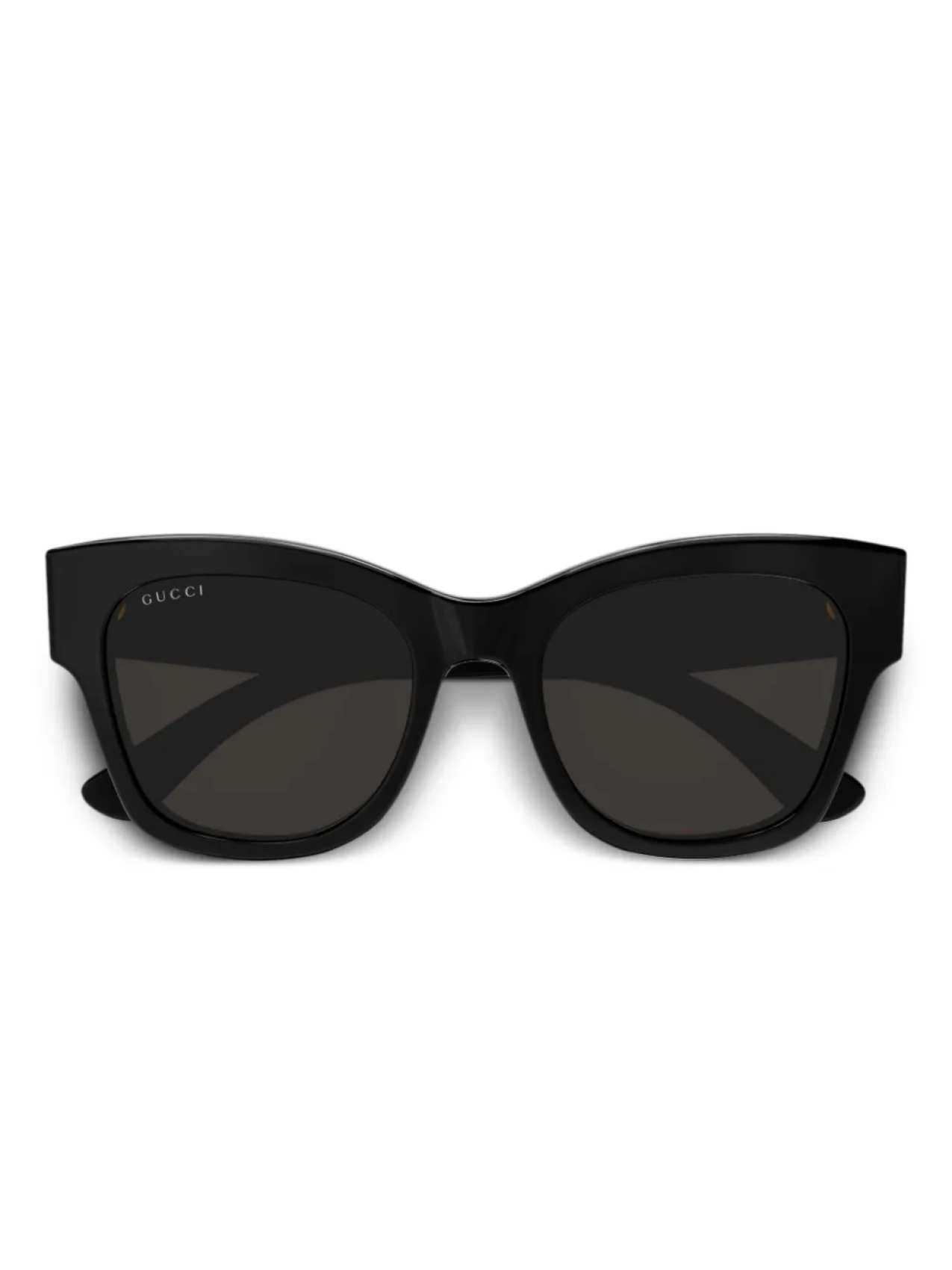 

Gucci Eyewear солнцезащитные очки в квадратной оправе, черный