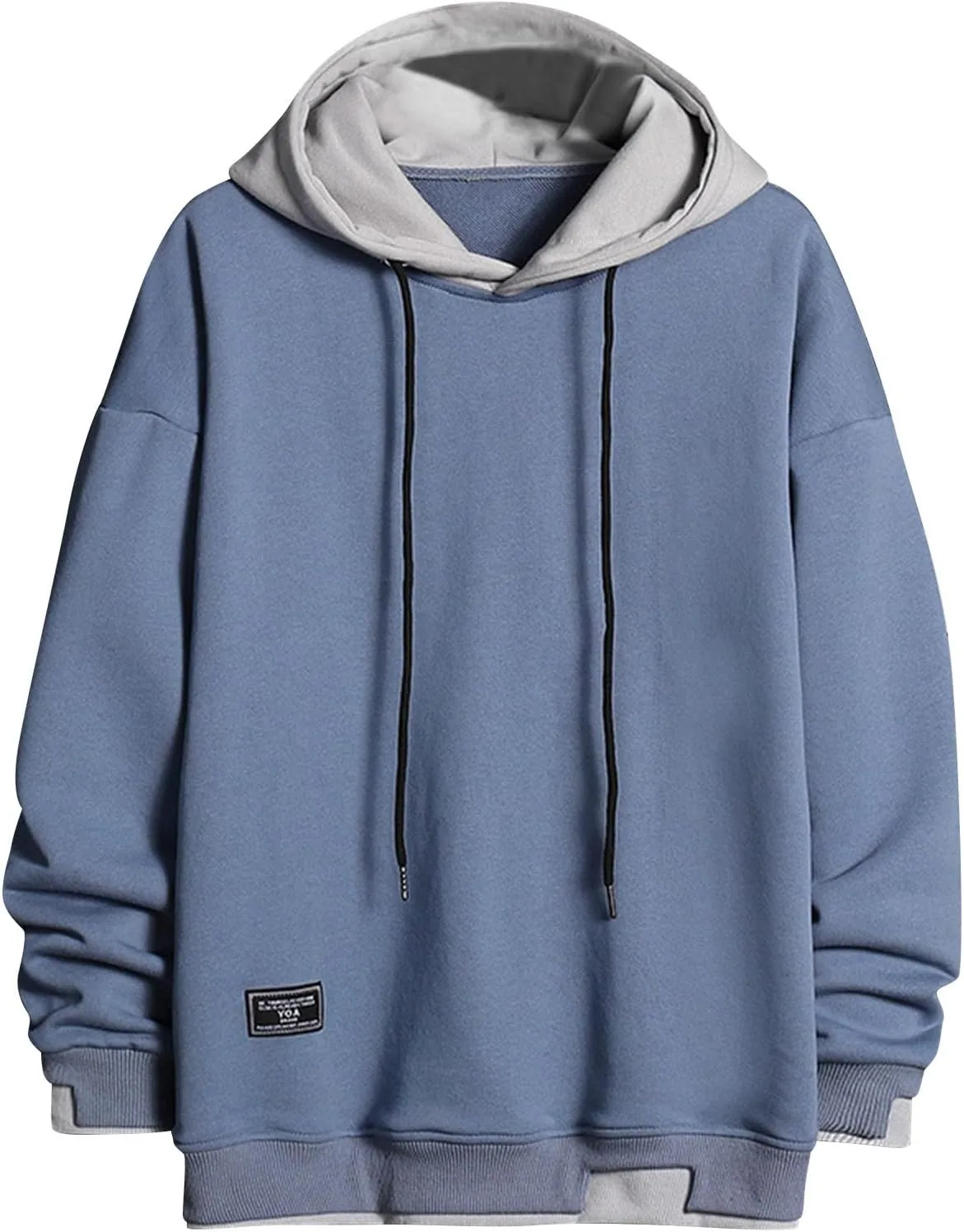 

Мужская модная толстовка Muscularfit с капюшоном и шнурком