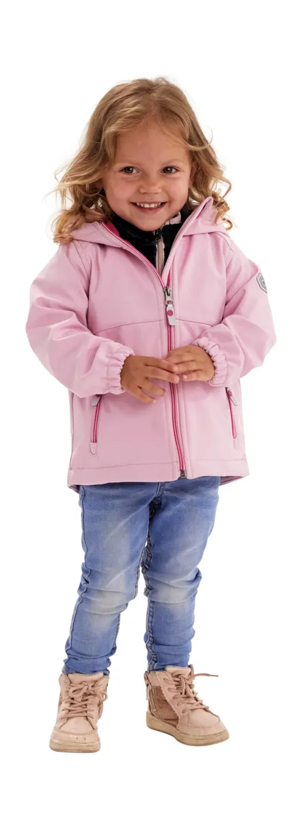 

Куртка Killtec Softshell "Мини-куртка Softshell", розовый