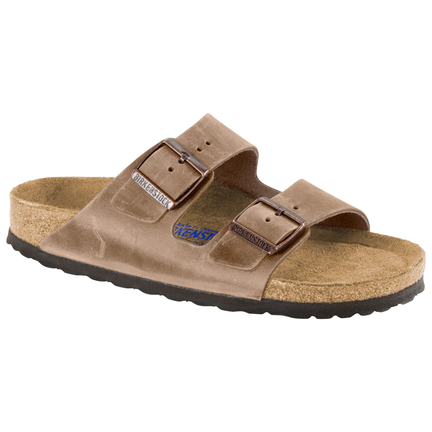 

Сандалии Birkenstock Arizona SFB LEOI, цвет Tabacco Brown