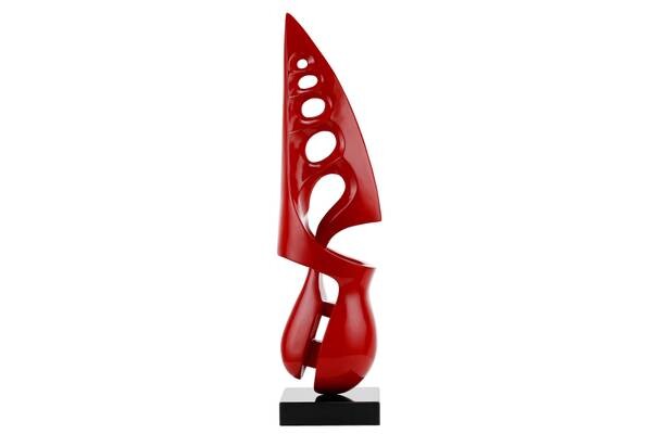 

Декоративная скульптура KUNSTLOFT Abstrakt, красный