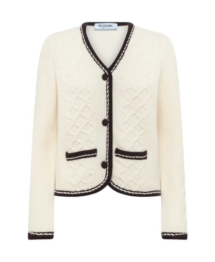 

Кардиганы Blugirl, белый