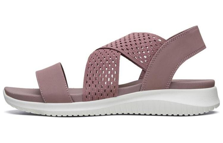 

Пляжные сандалии Ultra Flex 1.0 женские розовые Skechers