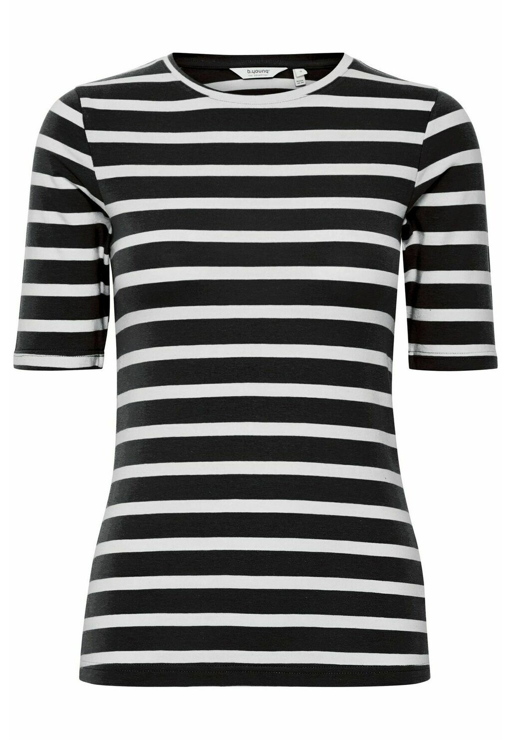 

Принт на футболке BYPAMILA STRIPE b.young, черный