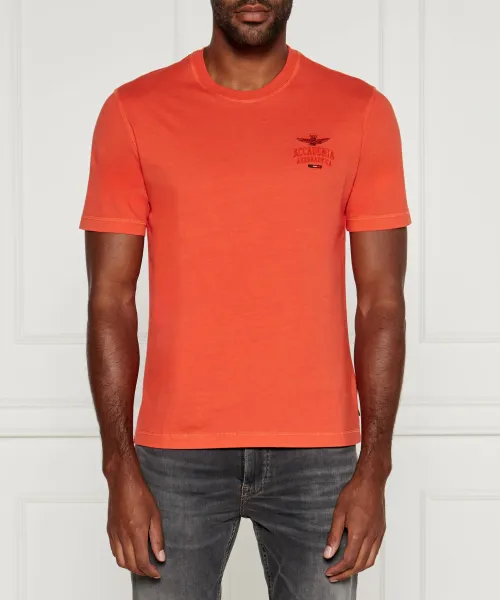 

Футболка Comfort fit Aeronautica Militare, оранжевый