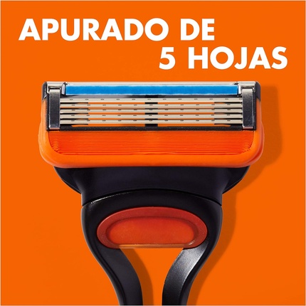 Сменные лезвия Fusion5 для мужчин Gillette — фото 2