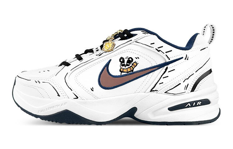 

Кроссовки Nike Air Monarch 4 Chunky Sneakers Unisex Low-Top Coffee