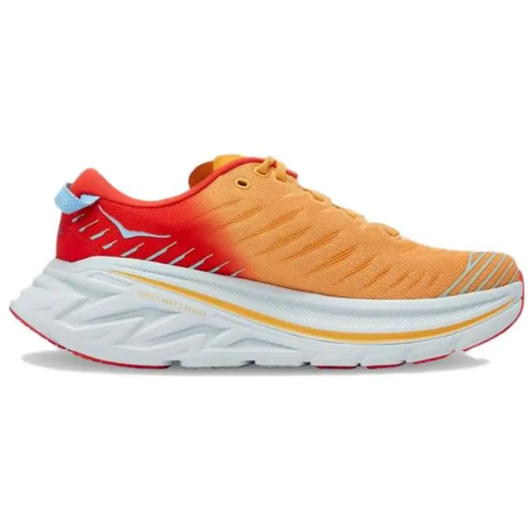 

Кроссовки мужские с низким верхом оранжевые/красные Hoka One One, Красный, Кроссовки мужские с низким верхом оранжевые/красные Hoka One One
