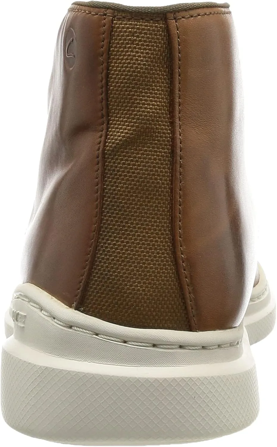 Мужские ботинки Clarks Dennet Mid Chukka, темно-коричневый — фото 3