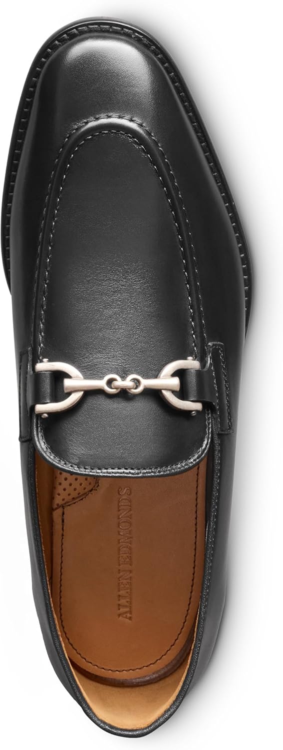 Мужские лоферы Allen Edmonds Stanton, черный — фото 4