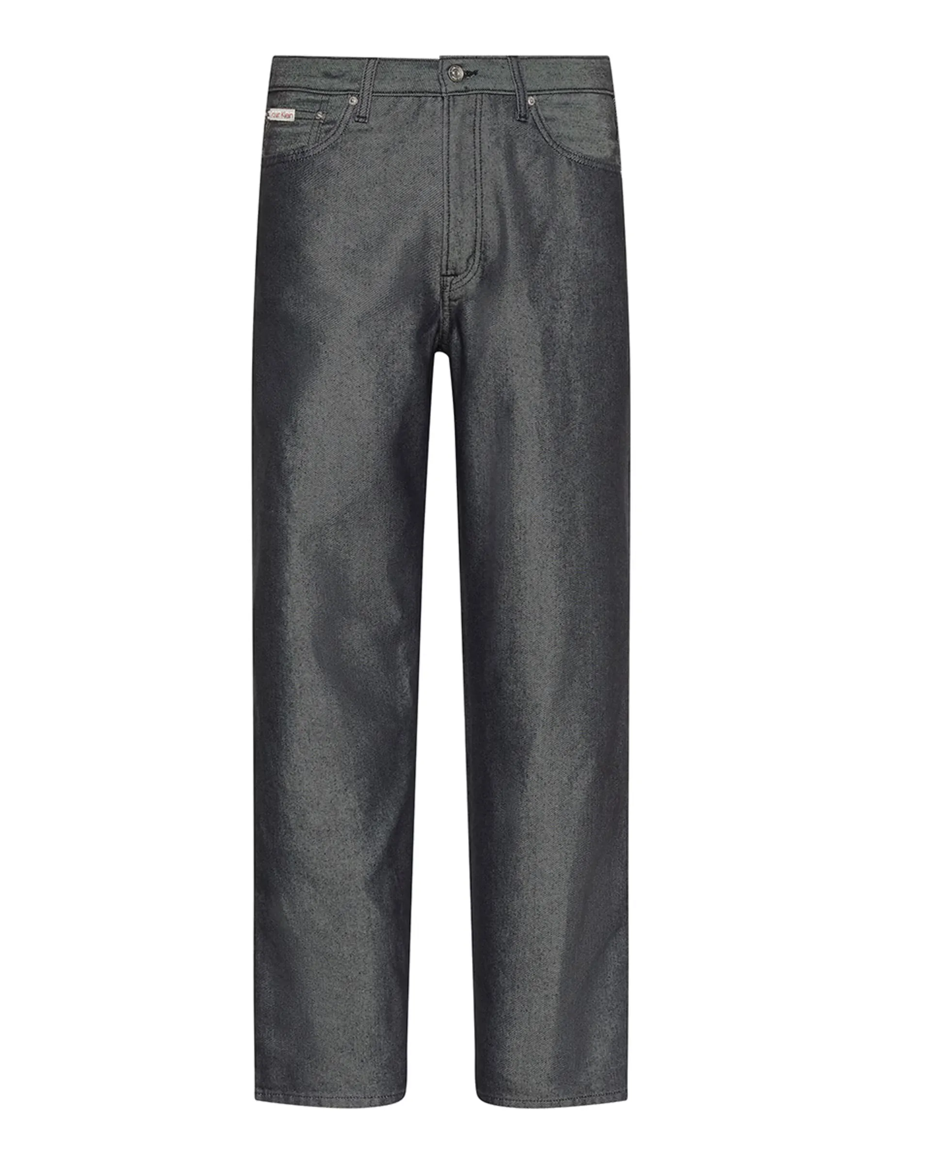 

Ковбойские джинсы для мужчин, облегающий крой slim fit Calvin Klein, синий
