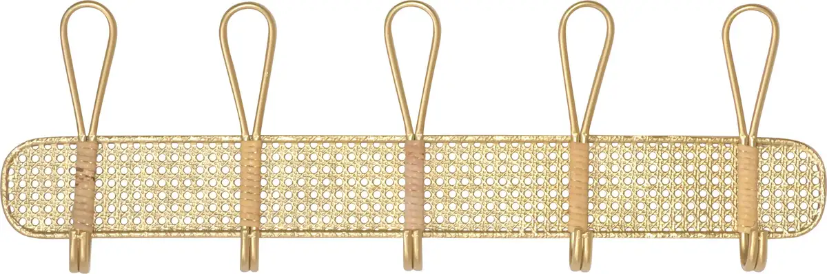 

Лента-крючок INOSIGN "Letti", (1 шт.) 80х26х7 см, цвет goldfarben
