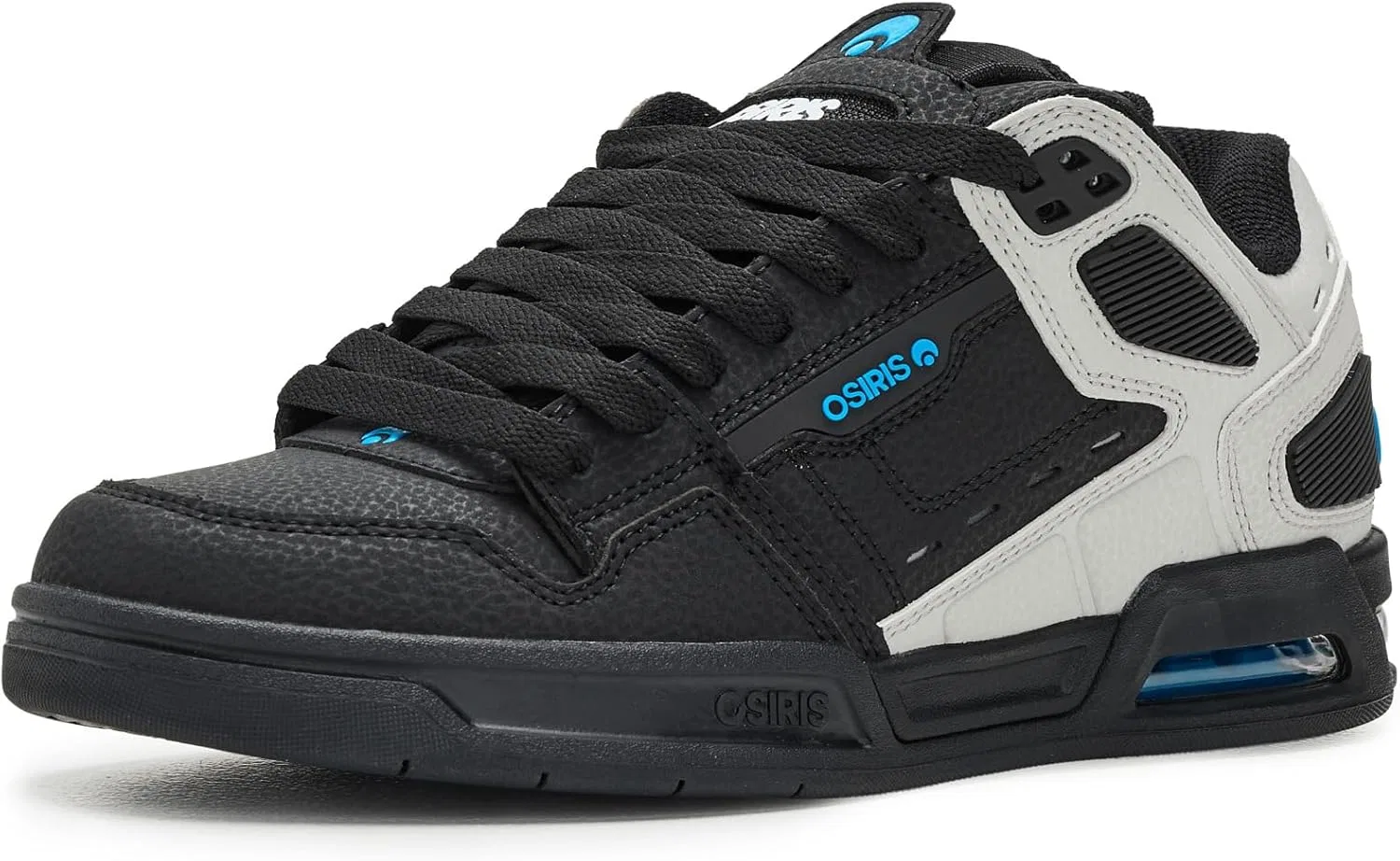 Кроссовки для скейтбординга Osiris, цвет Black/Grey/Cyan