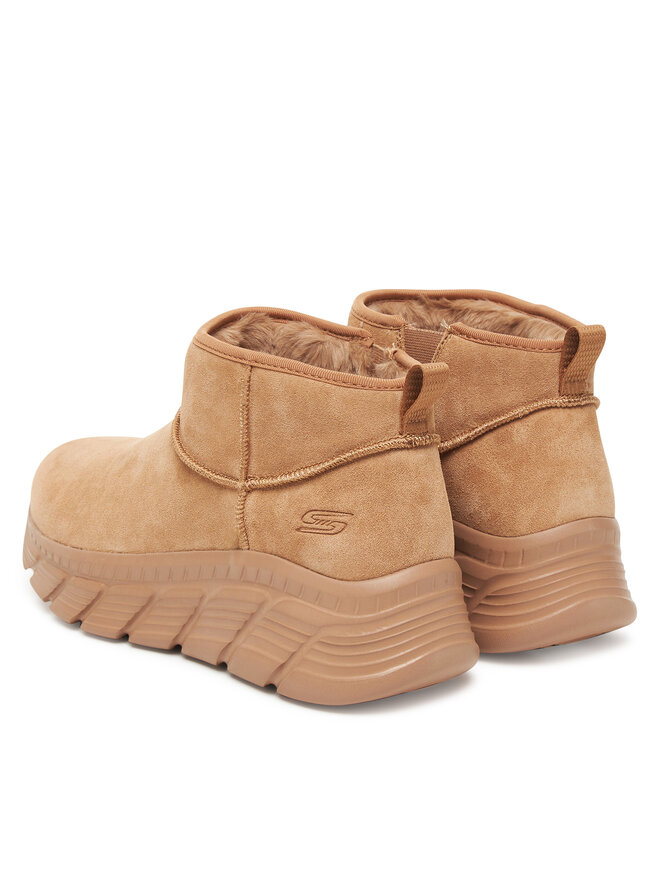 Зимние сапоги Bobs B Flex Hi 117390/CSNT Skechers, коричневый — фото 3