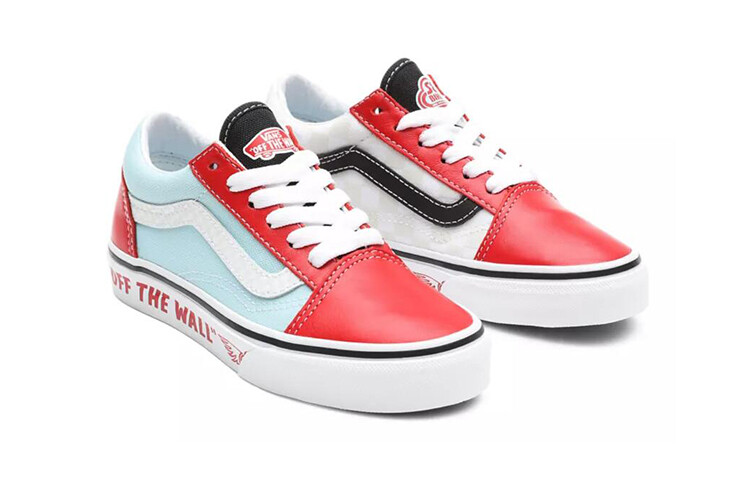 Кроссовки Vans Old Skool SE Bike X Kids 'Lil Ripper' — фото 4