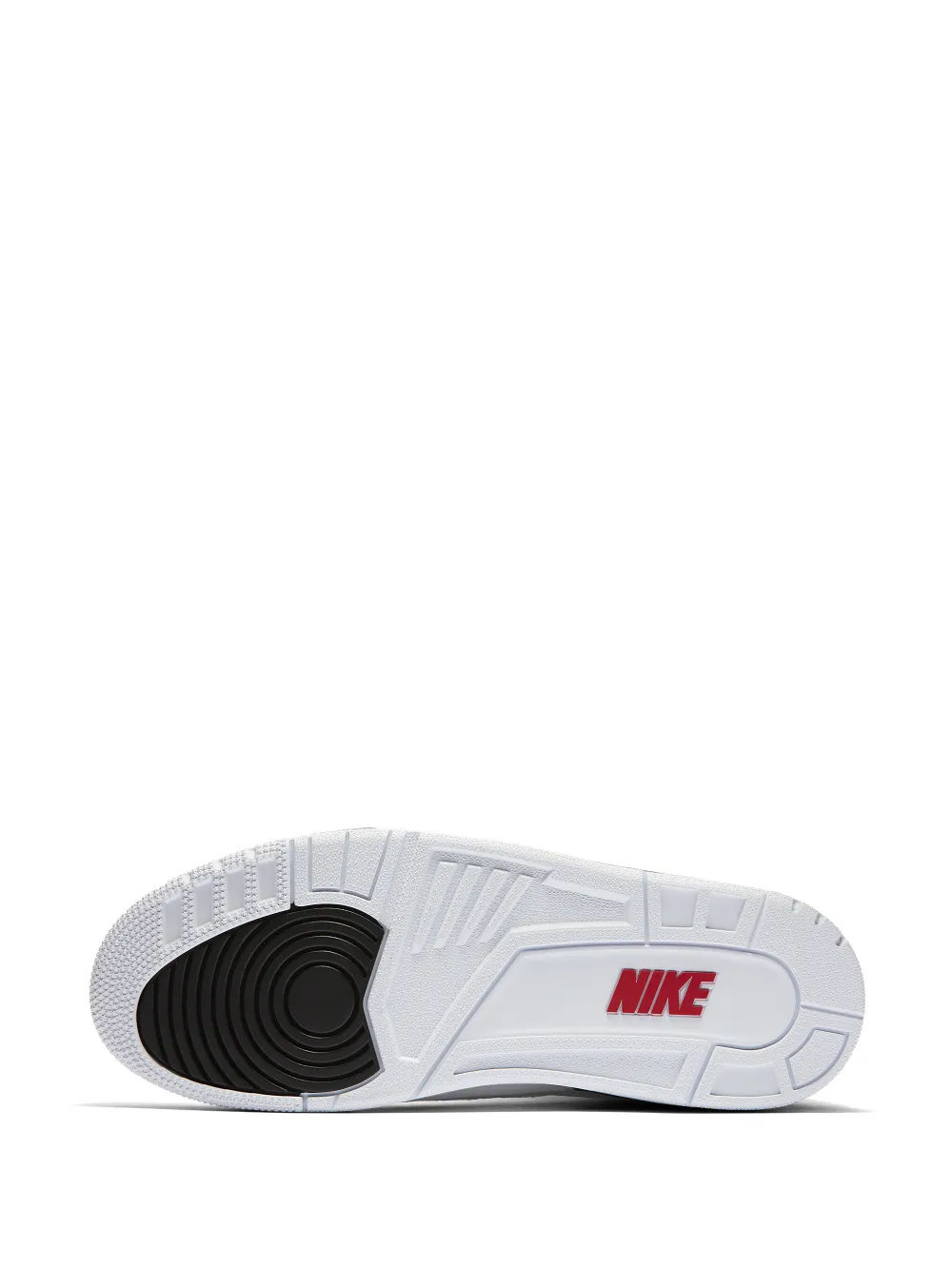 Кроссовки Air  3 SE Fire Red Denim Jordan, белый — фото 4