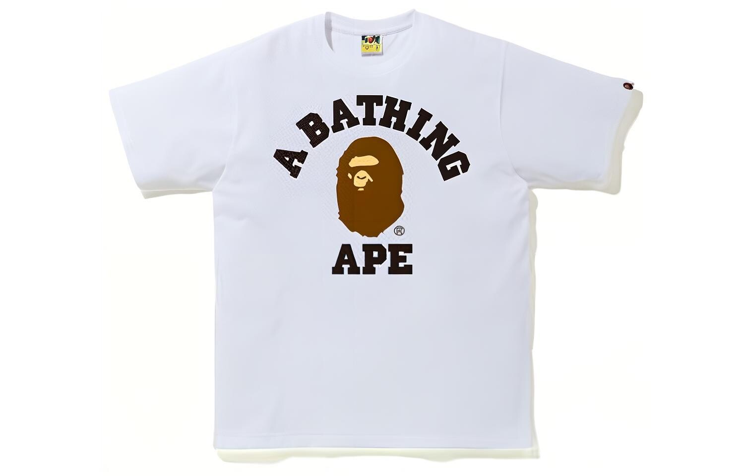 A BATHING APE Мужская футболка, Зеленый — фото 3