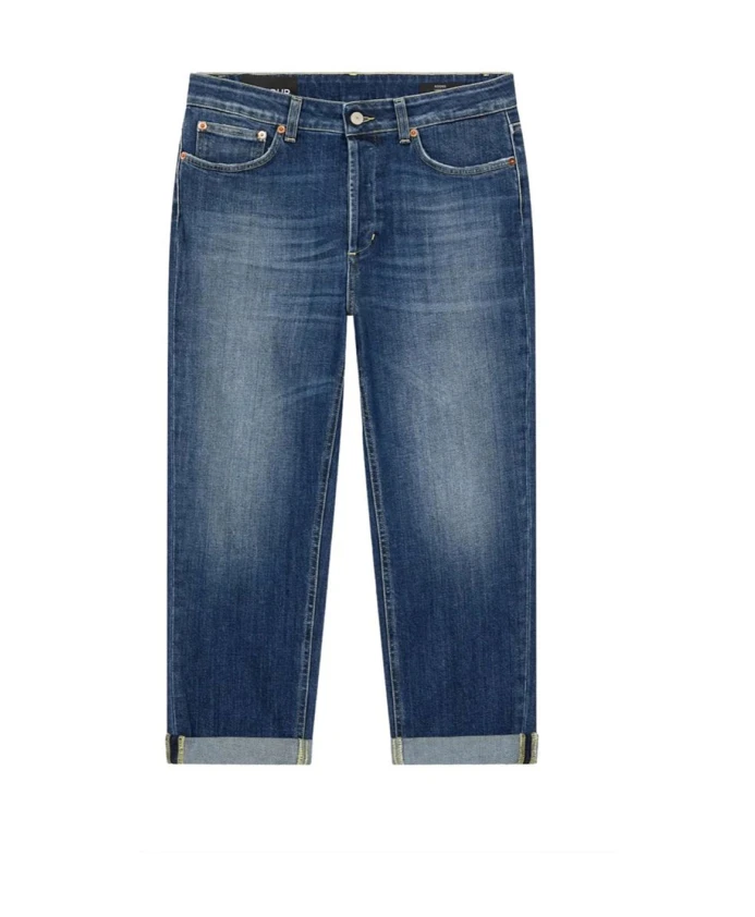 

Укороченные джинсы Dondup, синий