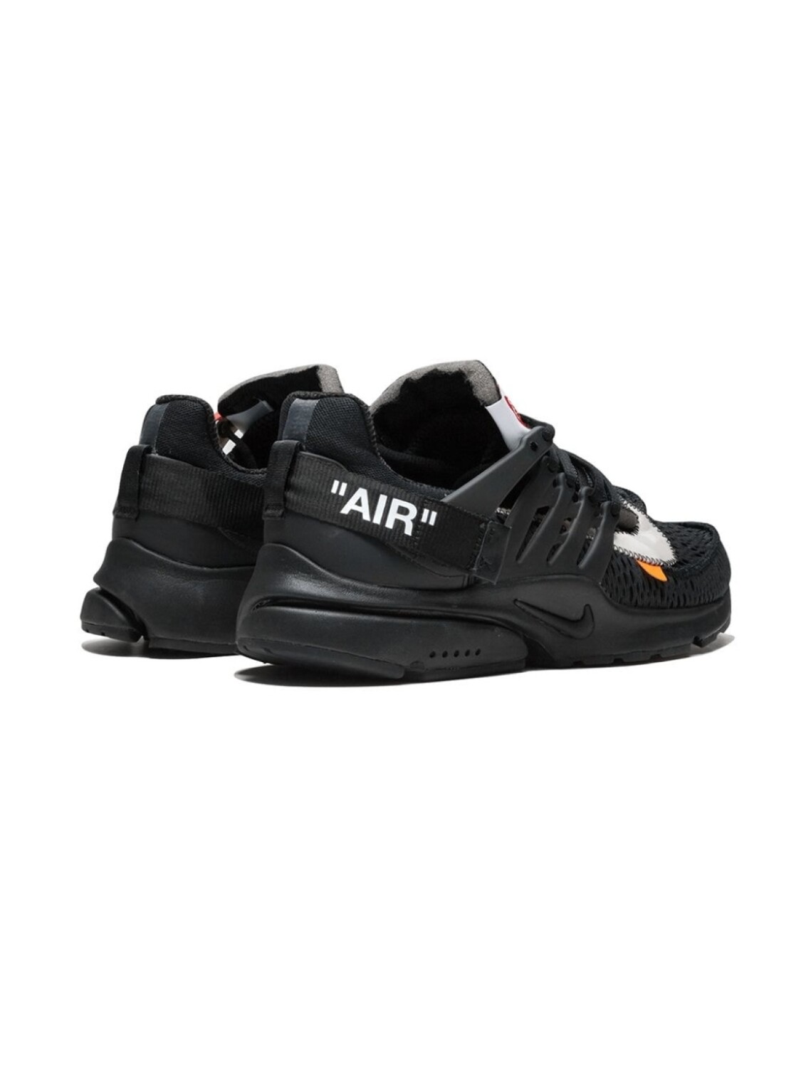 Nike X Off-White кроссовки The 10: Air Presto, черный — фото 3