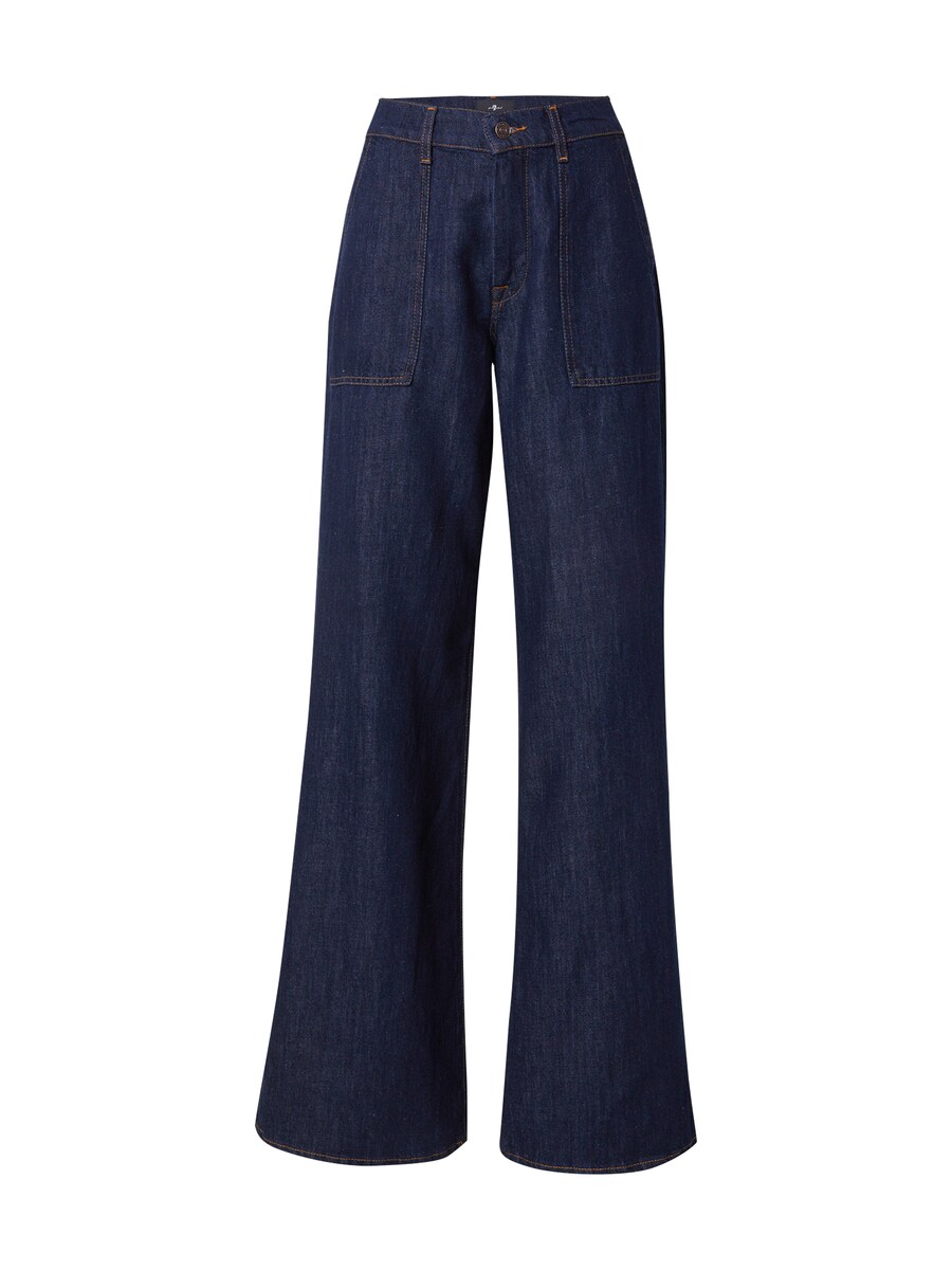 

Джинсы свободного кроя 7 for all mankind Lotta, синий
