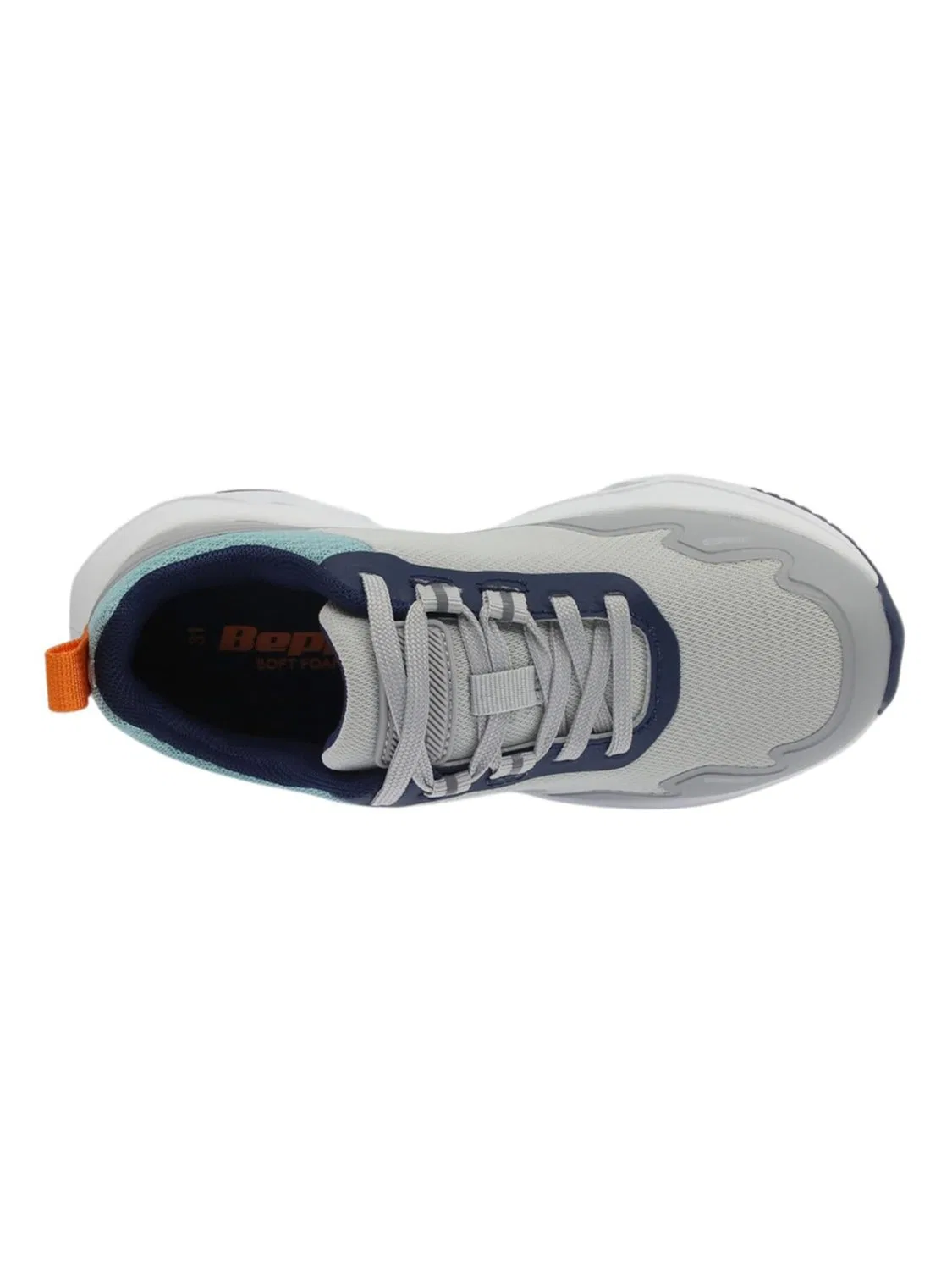 Кроссовки Beppi в сером цвете, модель Casual Sport Shoe — фото 4