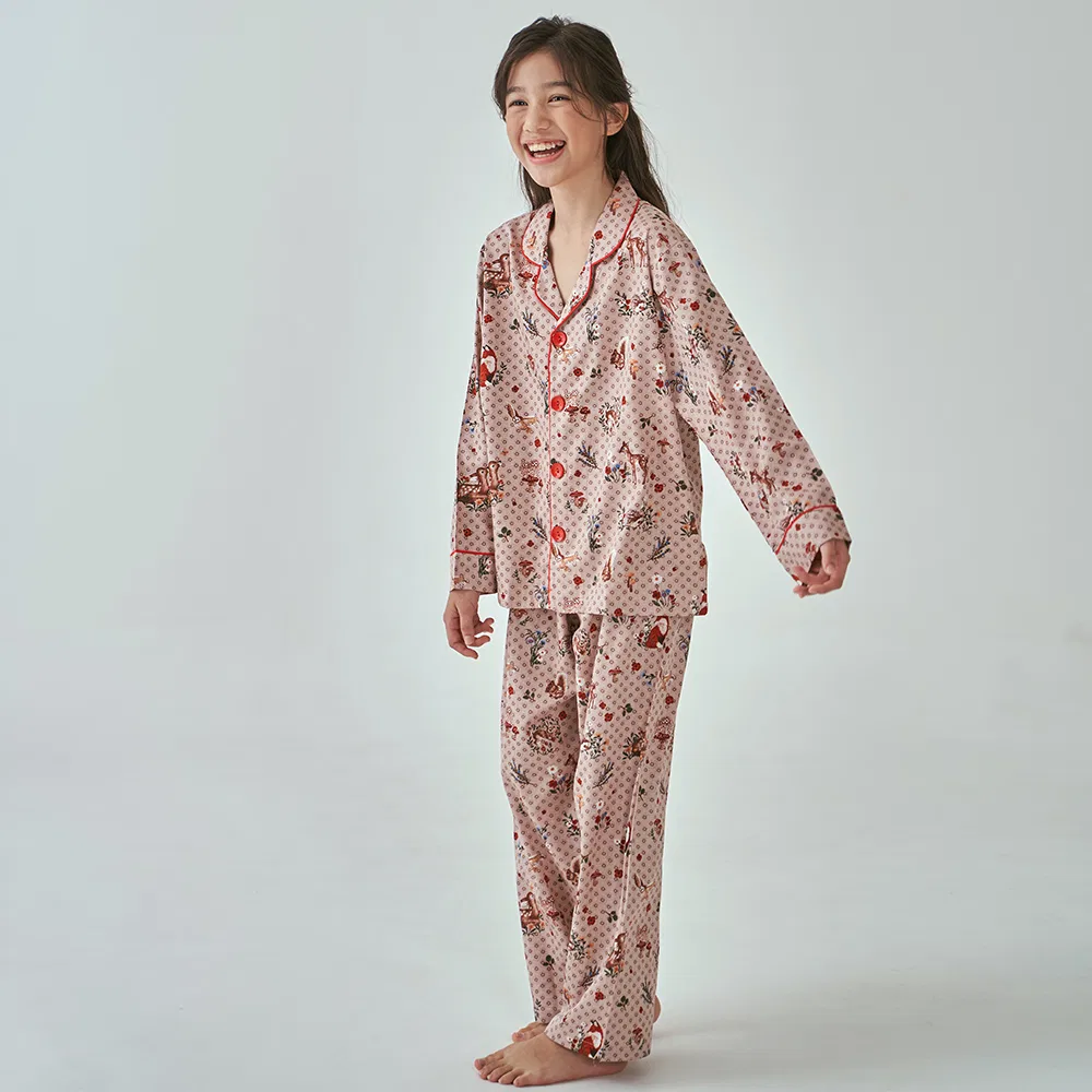 Детская пижама Irusida Vintage Forest из тенсела и модала — фото 3