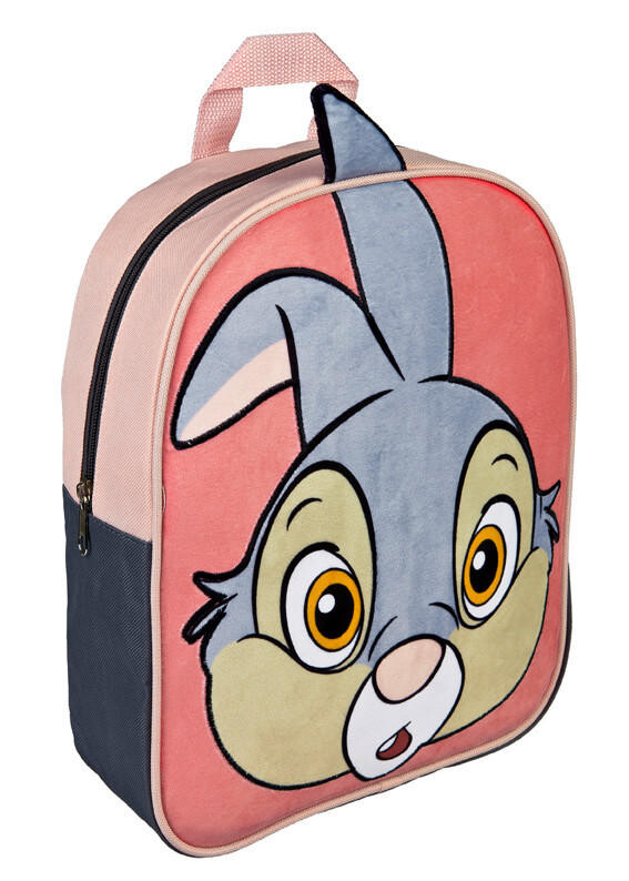 

Детский рюкзак thumper Disney, серый/розовый