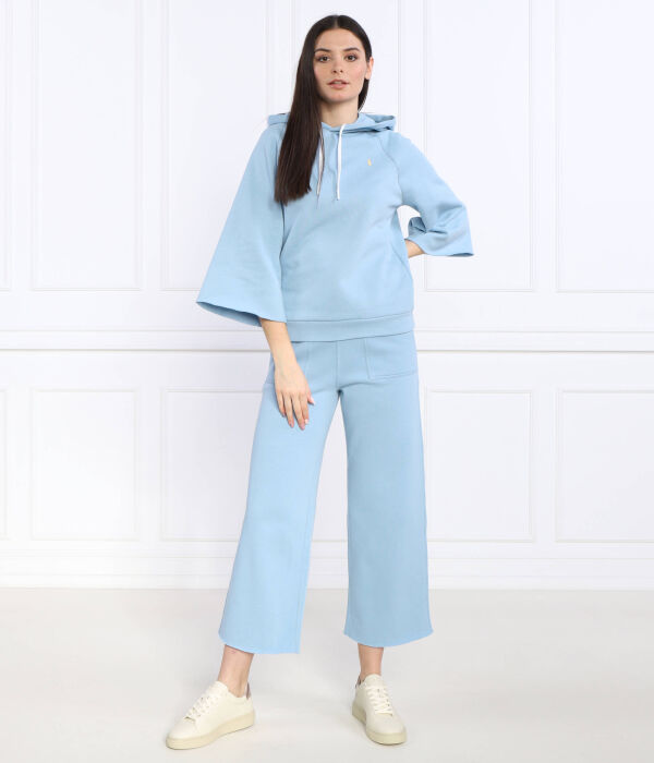 Штаны спортивные Polo Ralph Lauren Straight Fit, голубой — фото 2