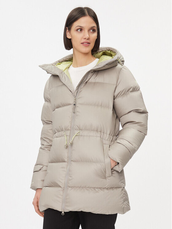 

Пуховик стандартного кроя Helly Hansen, серый