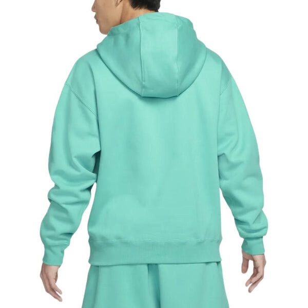 Толстовка Nike FW22 Solo Swoosh Hoodie 'Teal', бирюзовый — фото 3