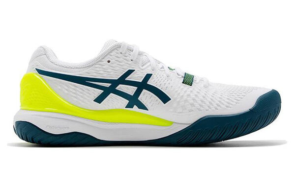 Кроссовки гель разрешение 9 Asics, белый — фото 2