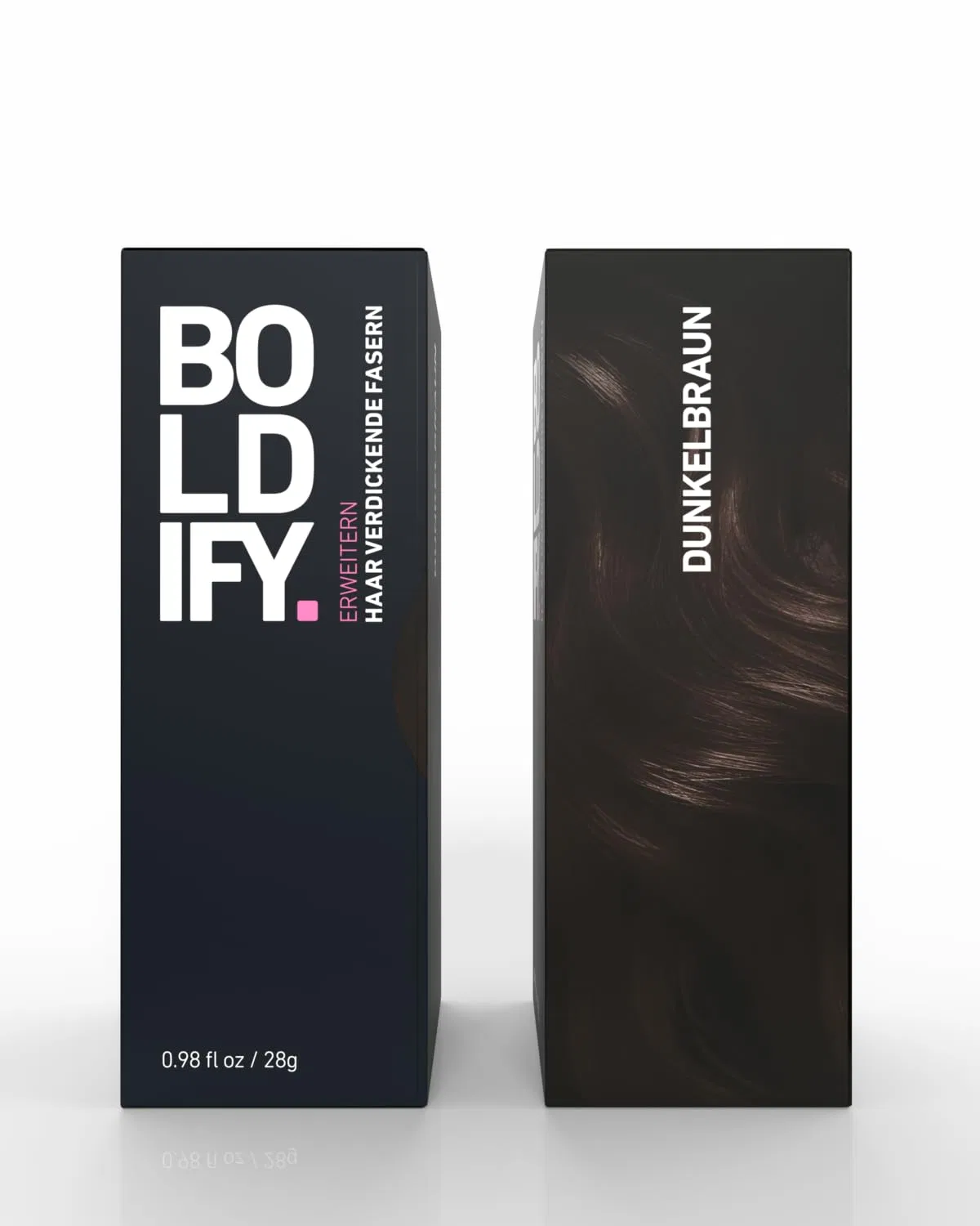 Маскирующие волокна для волос BOLDIFY для истонченных волос Boldify, 2-Dark Brown — фото 2
