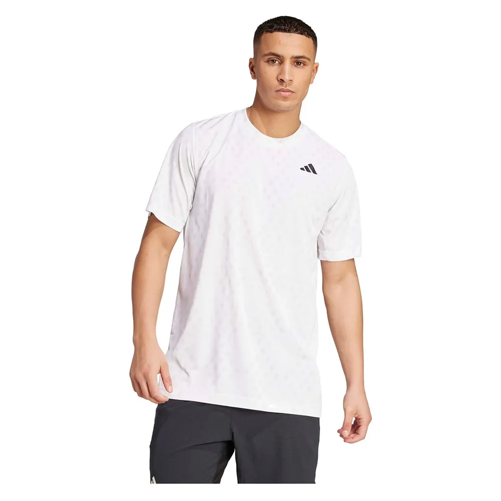 

Футболка adidas Club Climacool Graphic, белый
