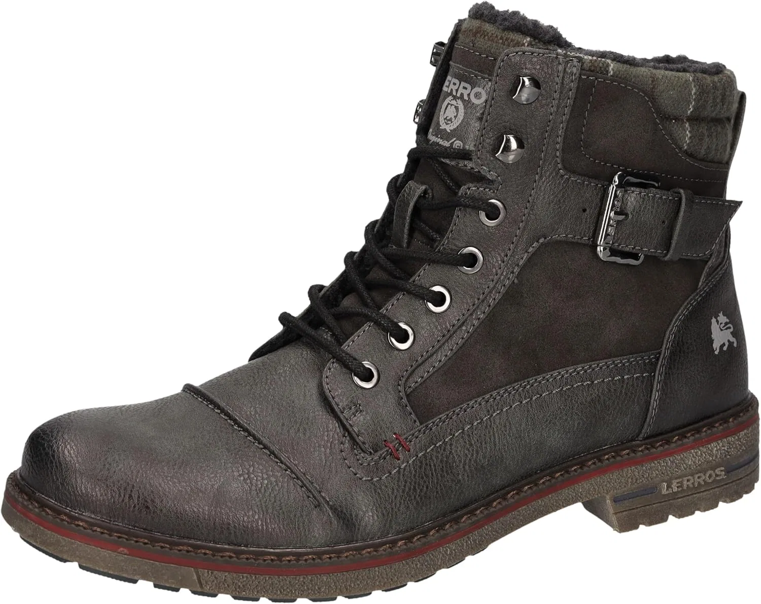 Мужские ботильоны LERROS 4210-601, Graphitegray