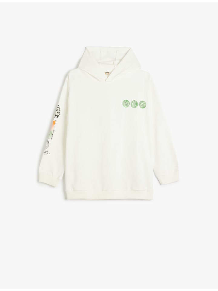 

KOTON Толстовка цвета экрю