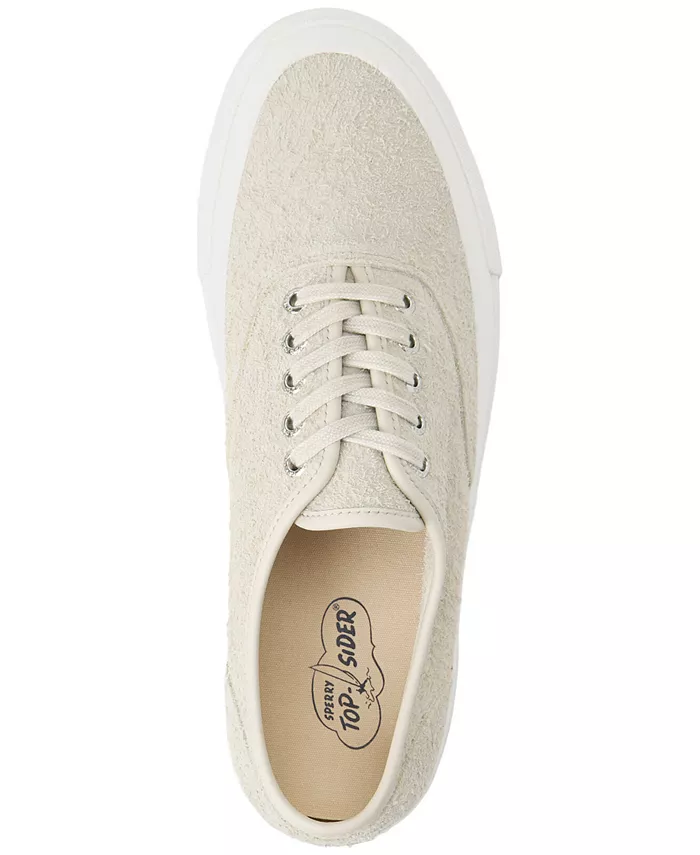 Мужские кроссовки Topsider с круглым носком Sperry, слоновая кость/кремовый — фото 4