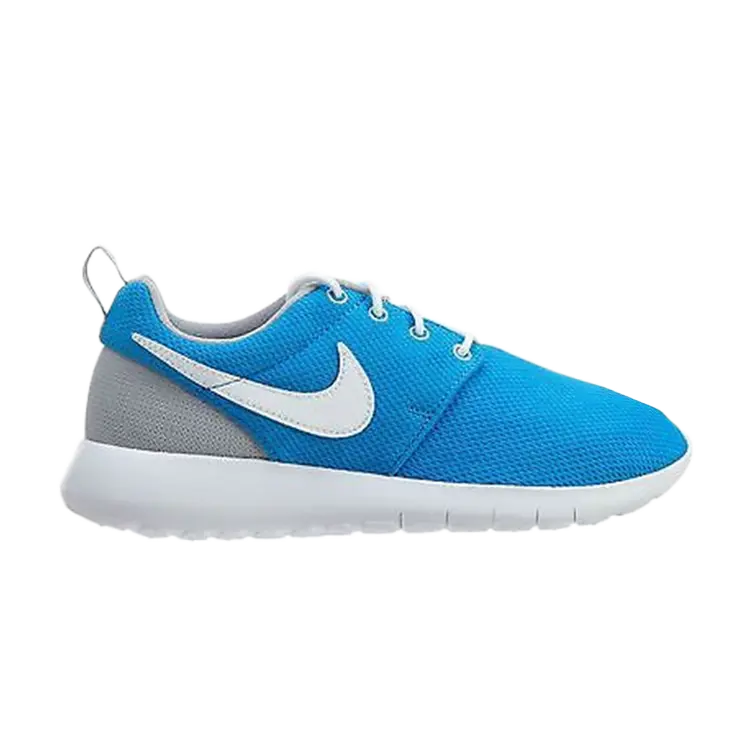 

Кроссовки Nike Roshe One GS 'Blue Hero', синий