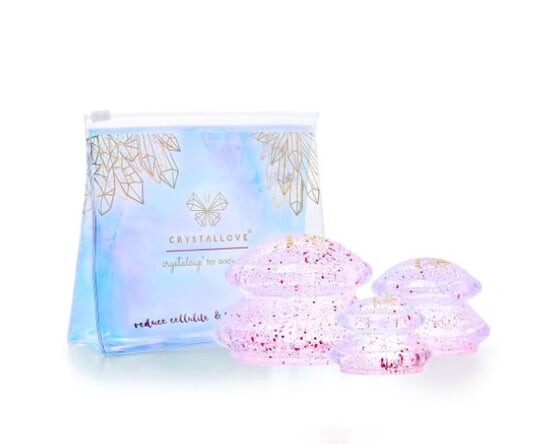 

Силиконовые чашки для массажа тела с блестками – Crystallove Crystallove