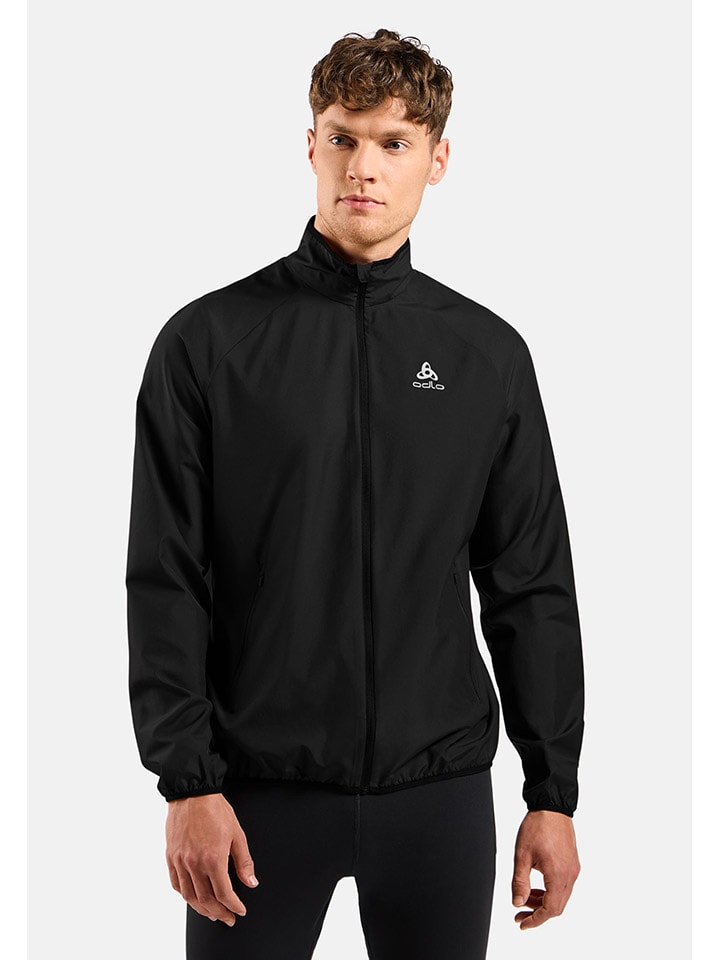 

Куртка для тренировок и бега Odlo, черный