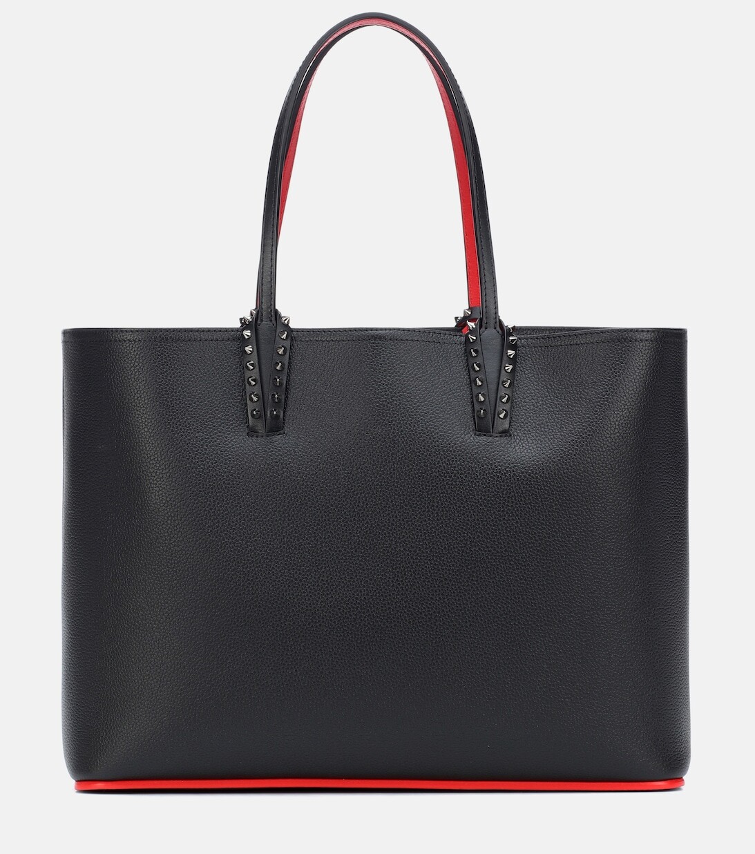 

Сумка-тоут Cabata из кожи Christian Louboutin, черный
