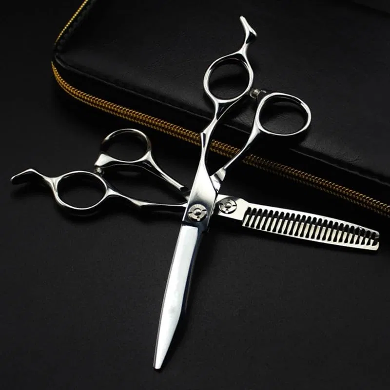 Профессиональные парикмахерские ножницы 6 дюймов Generic, 6 Inch Set — фото 2