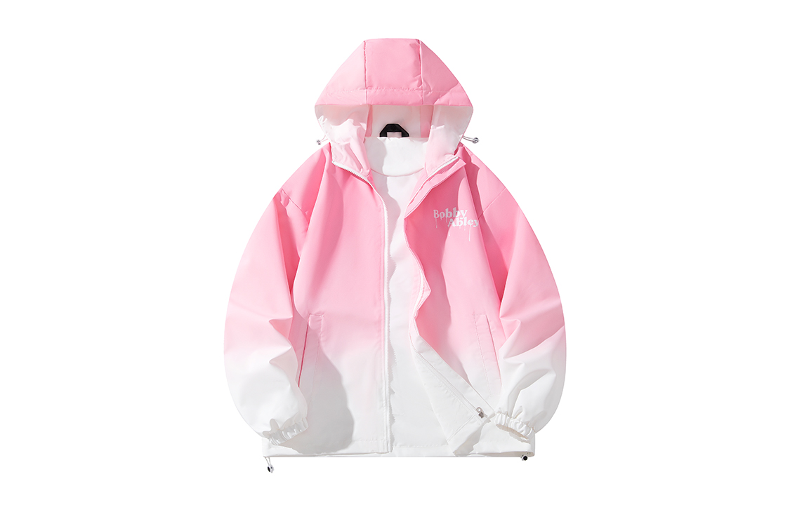 

BOBBY ABLEY Куртка Unisex, Pink Gradient (Upgraded Hooded)