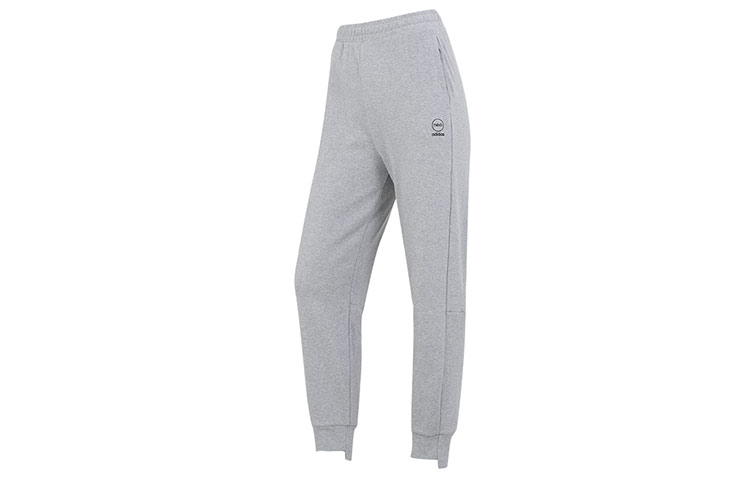 Женские спортивные штаны серые Adidas Neo, серый — фото 3