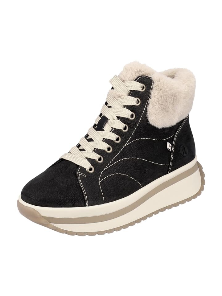 

Высокие кроссовки Rieker Evolution High, черный