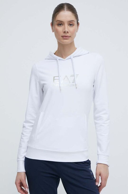 

Толстовка EA7 Emporio Armani, белый