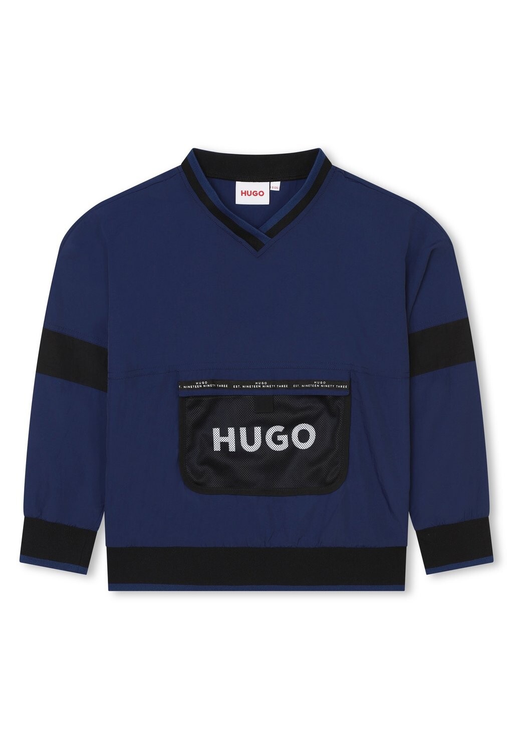 

Толстовка V-NECK HUGO Kids, цвет vide