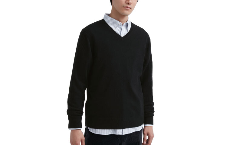 

UNIQLO Трикотаж унисекс, цвет Black