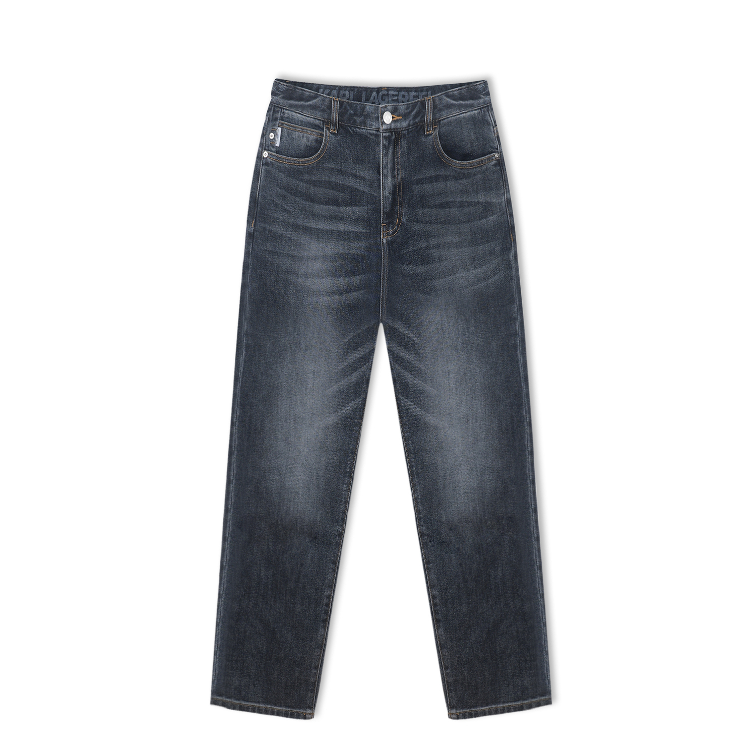 

KARL LAGERFELD / Karl Lagerfeld Jeans Карл Лагерфельд Джинсы мужские черные